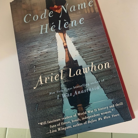Code name Helene by Ariel Lawhorn GUC paperback historical fiction book - Picture 1 of 5